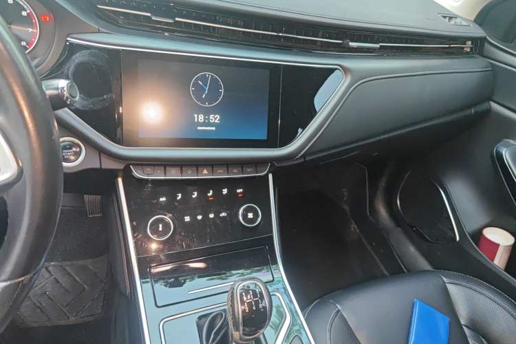 Used Chery Arrizo GX 2019 Pro 1.5T Manual Edition China VI Emission Standard Audio And AC Panel