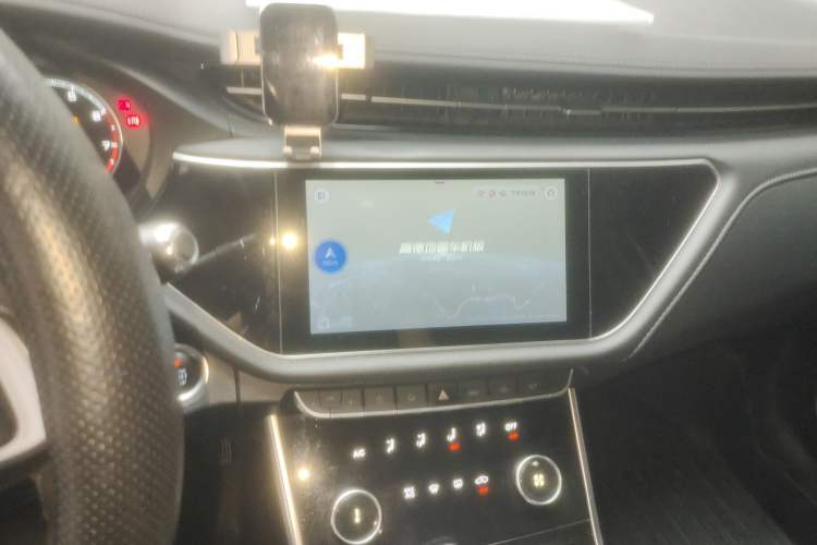 Used Chery Arrizo GX 2019 Pro 1.5T CVT Model Color Version China VI Standard Audio And AC Panel