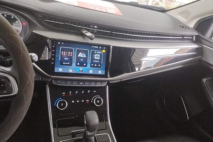Used Chery Arrizo GX 2019 Champion Edition 1.5L CVT Elite Model Audio And AC Panel