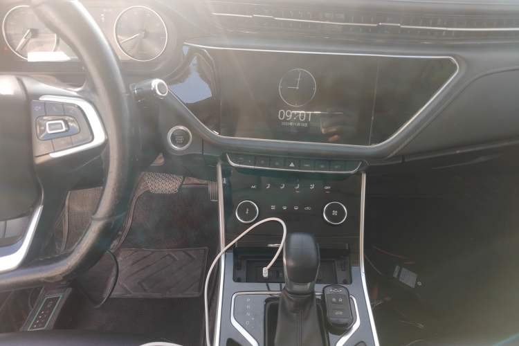 Used Chery Arrizo GX 2019 Pro 1.5T CVT Model Color Version China VI Standard Audio And AC Panel
