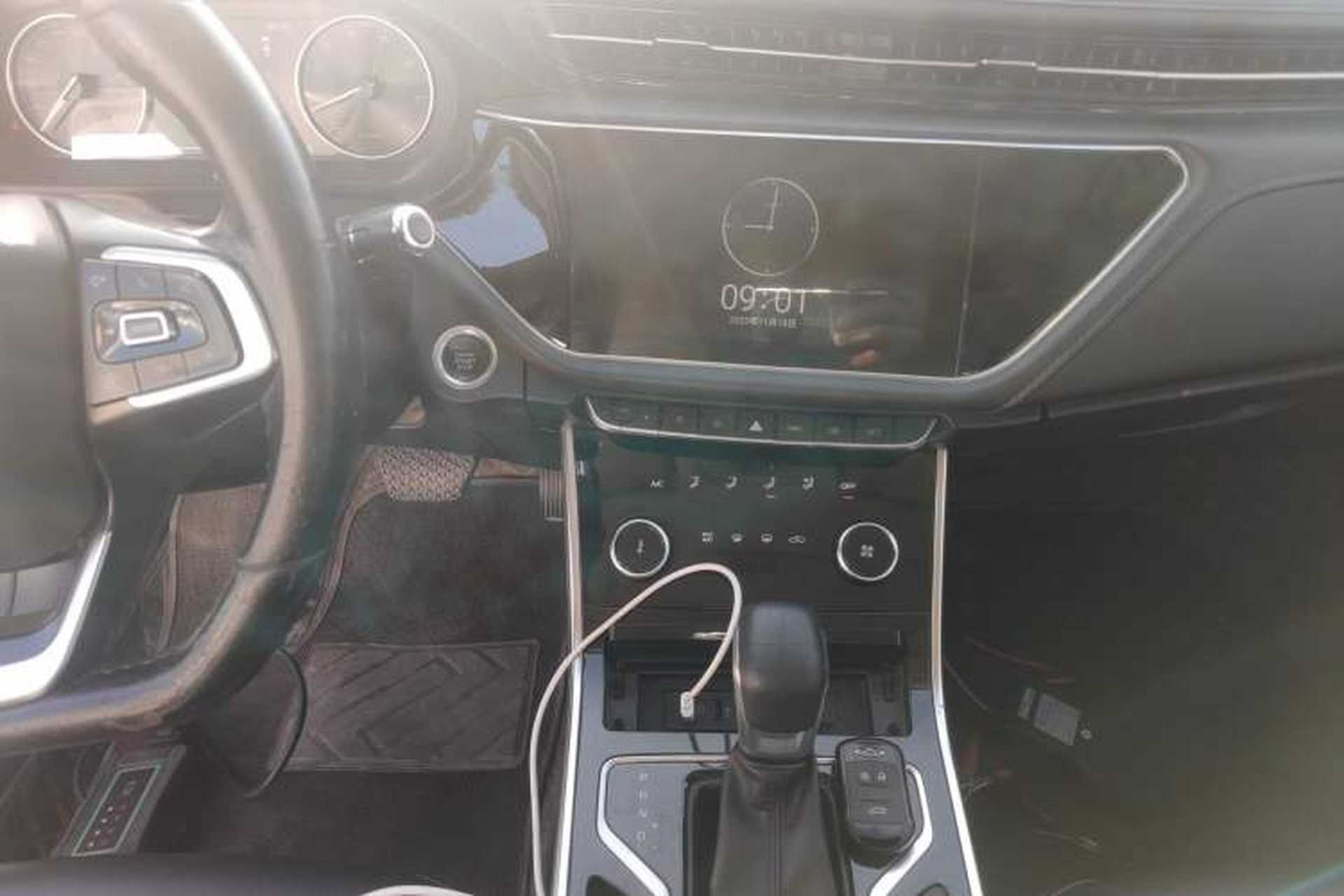 Used Chery Arrizo GX 2019 Pro 1.5T CVT Model Color Version China VI Standard Audio And AC Panel
