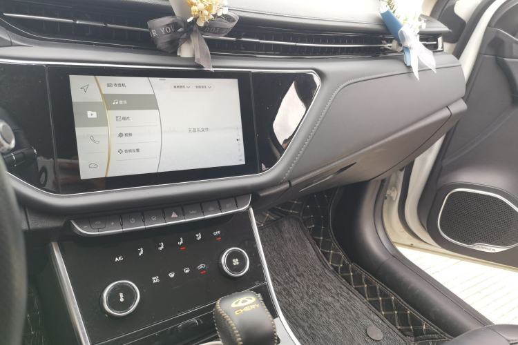 Used Chery Arrizo GX 2019 Pro 1.5T CVT Model Color Version China VI Standard Audio And AC Panel