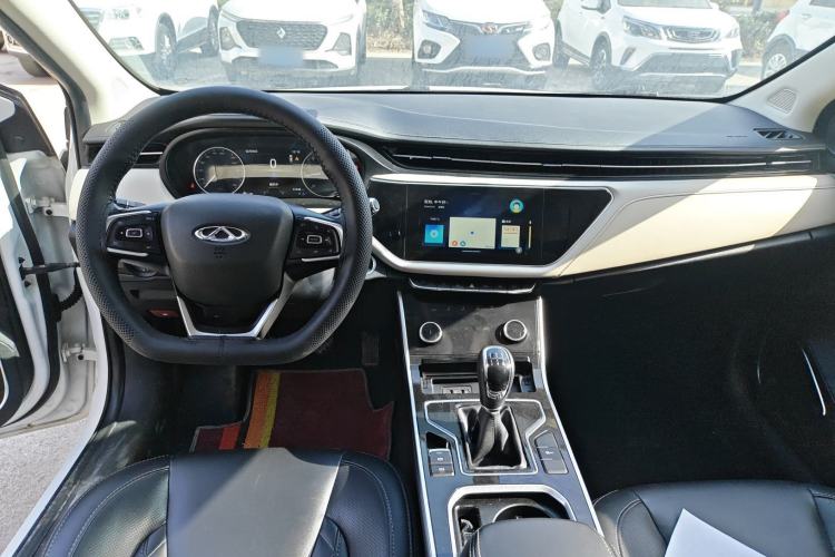 Used Chery Arrizo GX 2019 Pro 1.5T Manual Edition China VI Emission Standard Center Console