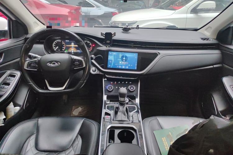Used Chery Arrizo GX 2019 Pro 1.5T CVT Model Color Version China VI Standard Center Console
