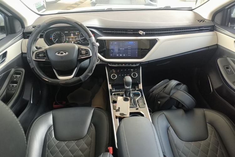 Used Chery Arrizo GX 2019 Pro 1.5T CVT Smart Color Version China VI Standard Center Console