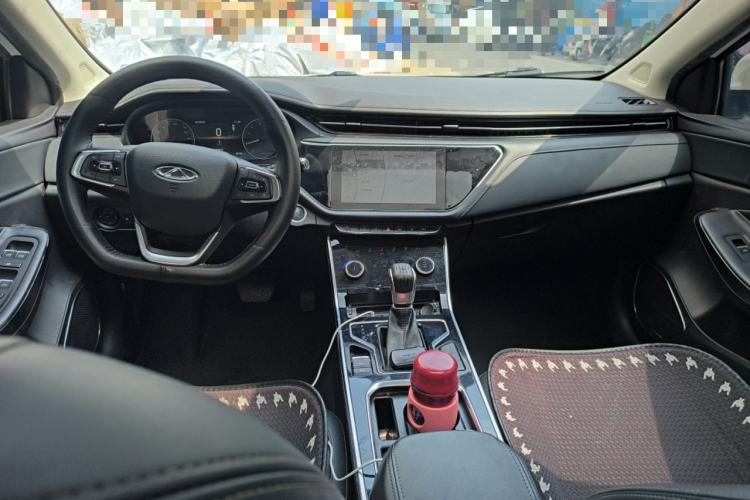 Used Chery Arrizo GX 2019 Pro 1.5T CVT Model Color Version China VI Standard Center Console
