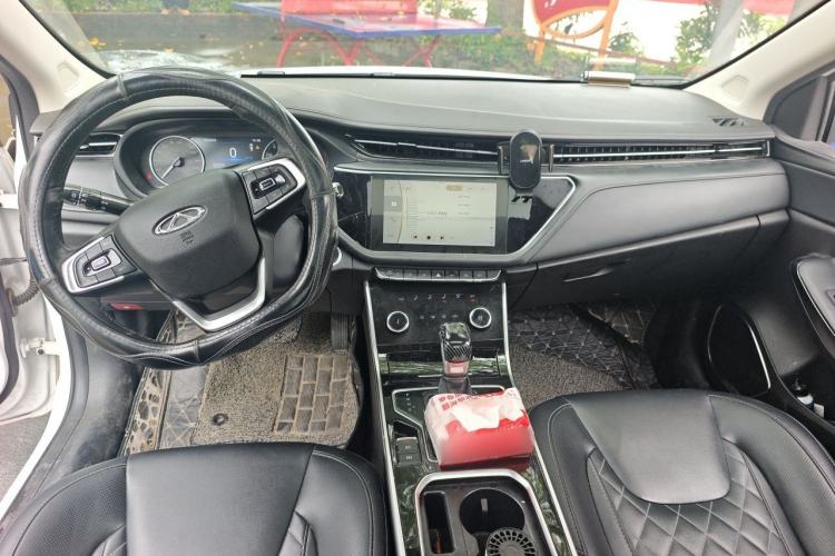 Used Chery Arrizo GX 2019 1.5T CVT New Color Version China VI Standard Center Console