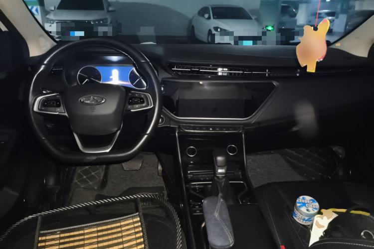 Used Chery Arrizo GX 2019 Pro 1.5T CVT Model Color Version China VI Standard Center Console