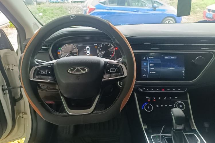 Used Chery Arrizo GX 2019 1.5T CVT New Color Version China VI Standard Center Console