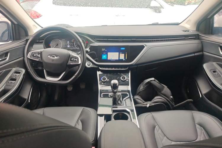 Used Chery Arrizo GX 2019 Pro 1.5T Manual Edition China VI Emission Standard Center Console