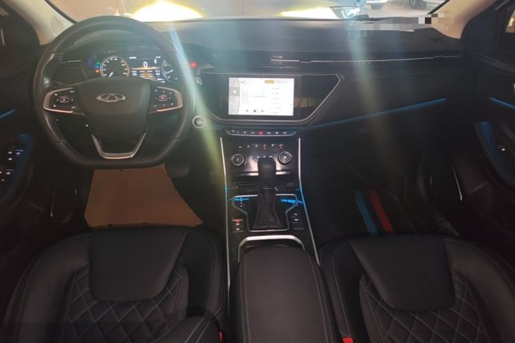 Used Chery Arrizo GX 2019 1.5T CVT New Color Version China VI Standard Center Console