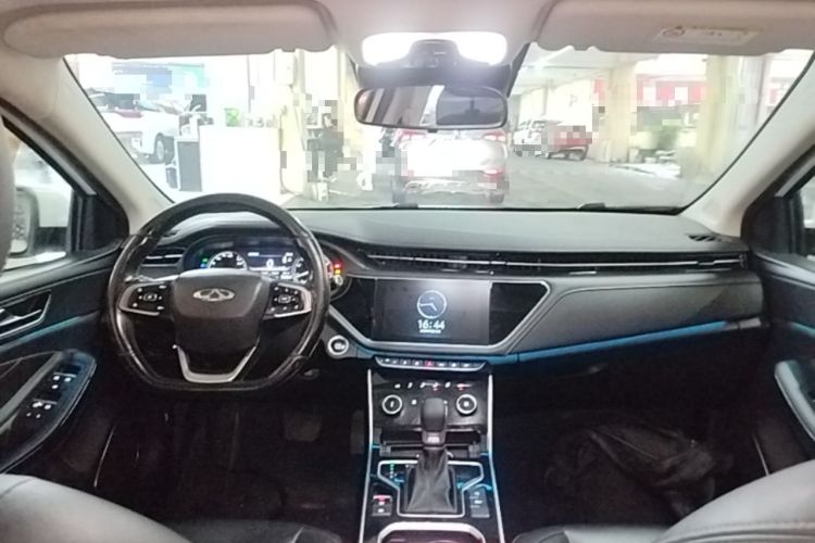 Used Chery Arrizo GX 2019 Pro 1.5T CVT Model Color Version China VI Standard Center Console