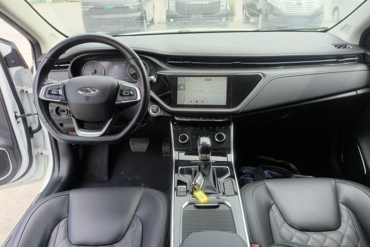 Used Chery Arrizo GX 2019 Pro 1.5T CVT Smart Color Version China VI Standard Center Console
