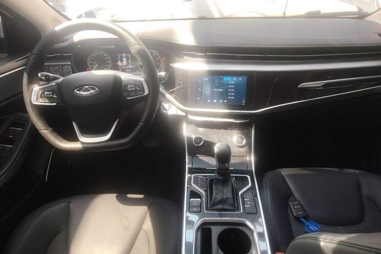 Used Chery Arrizo GX 2019 Champion Edition 1.5L CVT Fashion Model Center Console