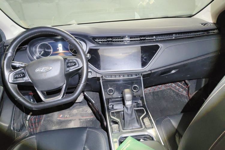 Used Chery Arrizo GX 2019 Pro 1.5T CVT Smart Color Version China VI Standard Center Console