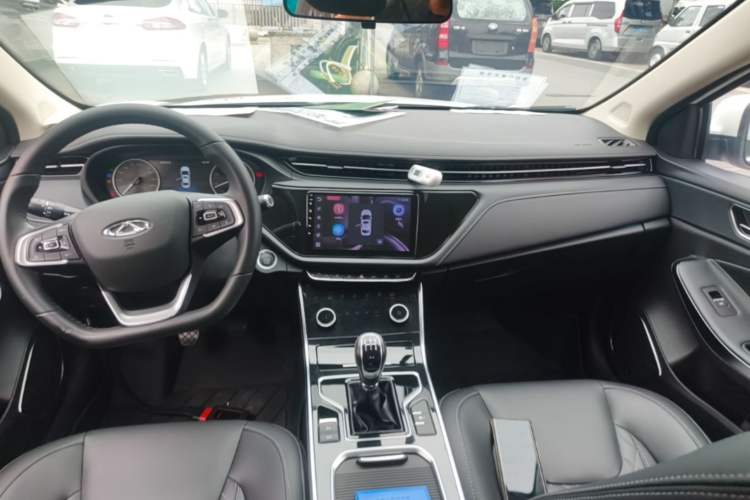 Used Chery Arrizo GX 2019 Pro 1.5T Manual Edition China VI Emission Standard Center Console