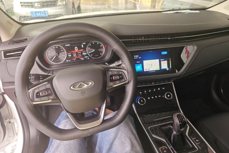 Used Chery Arrizo GX 2019 Pro 1.5T Manual Edition China VI Emission Standard Center Console