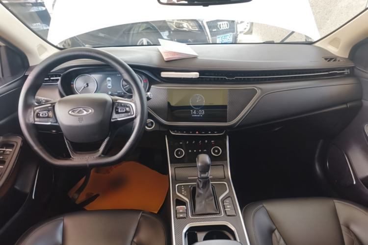 Used Chery Arrizo GX 2019 Pro 1.5T CVT Model Color Version China VI Standard Center Console