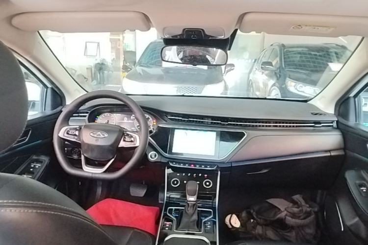 Used Chery Arrizo GX 2019 Pro 1.5T CVT Model Color Version China VI Standard Center Console