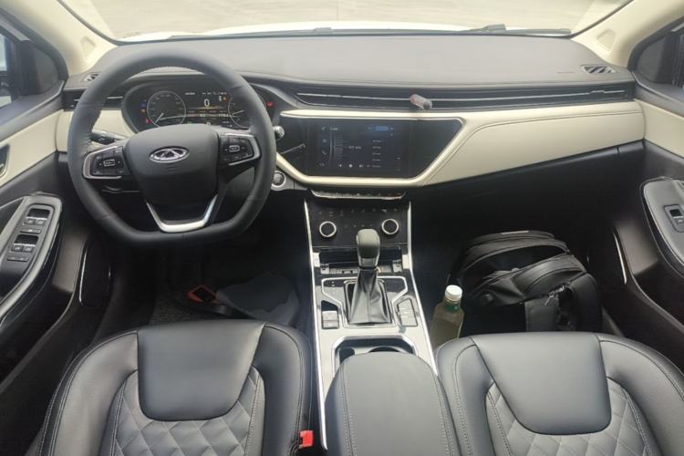 Used Chery Arrizo GX 2019 Pro 1.5T CVT Smart Color Version China VI Standard Center Console