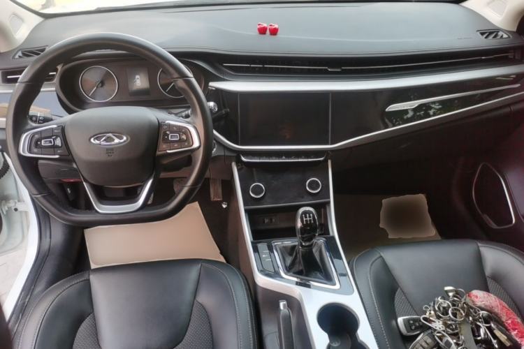 Used Chery Arrizo GX 2019 Champion Edition 1.5L Manual Fashion Model Center Console