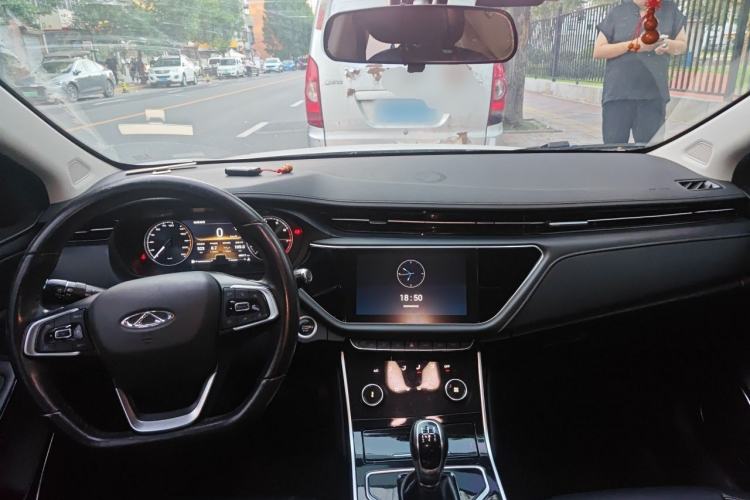 Used Chery Arrizo GX 2019 Pro 1.5T Manual Edition China VI Emission Standard Center Console