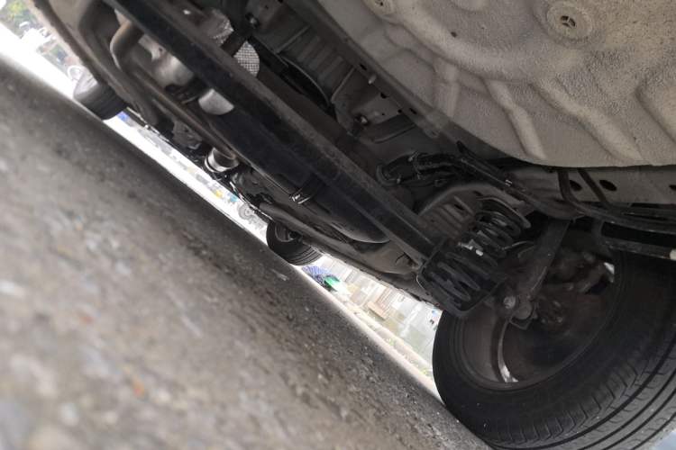 Used Chery Arrizo GX 2019 Champion Edition 1.5L CVT Fashion Model Chassis Rear