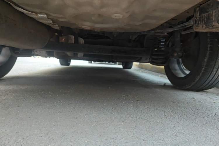 Used Chery Arrizo GX 2019 Pro 1.5T Manual Edition China VI Emission Standard Chassis Rear
