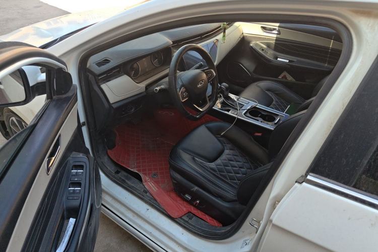 Used Chery Arrizo GX 2019 Pro 1.5T CVT Model Color Version China VI Standard Driver Seat