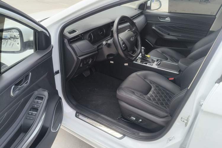 Used Chery Arrizo GX 2019 Pro 1.5T CVT Smart Color Version China VI Standard Driver Seat