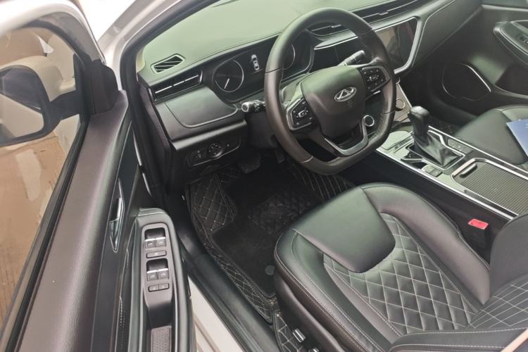 Used Chery Arrizo GX 2019 Pro 1.5T CVT Model Color Version China VI Standard Driver Seat