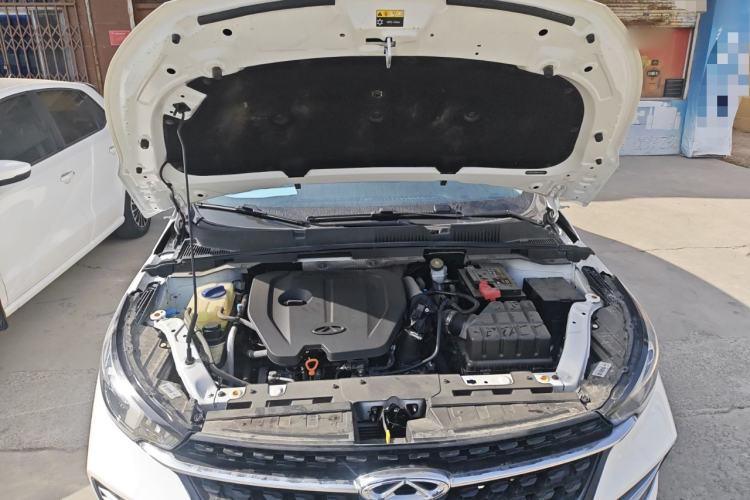 Used Chery Arrizo GX 2019 Pro 1.5T Manual Edition China VI Emission Standard Engine Bay