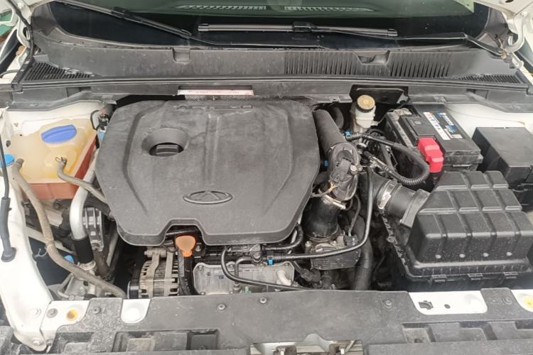 Used Chery Arrizo GX 2019 Pro 1.5T CVT Model Color Version China VI Standard Engine Bay