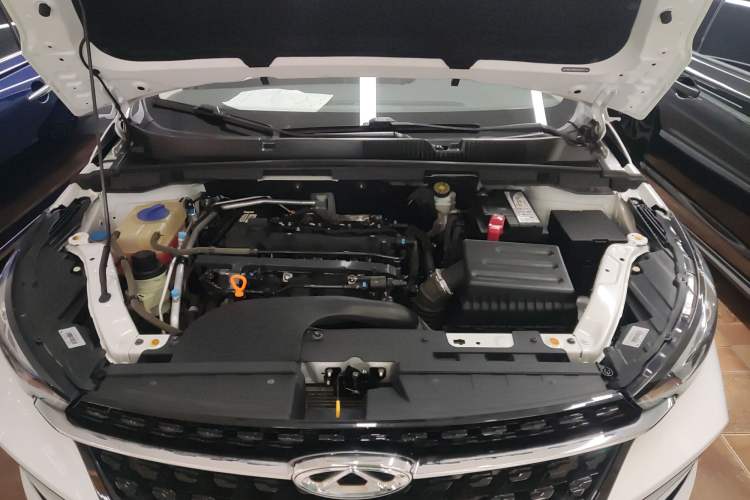 Used Chery Arrizo GX 2019 Champion Edition 1.5L Manual Fashion Model Engine Bay