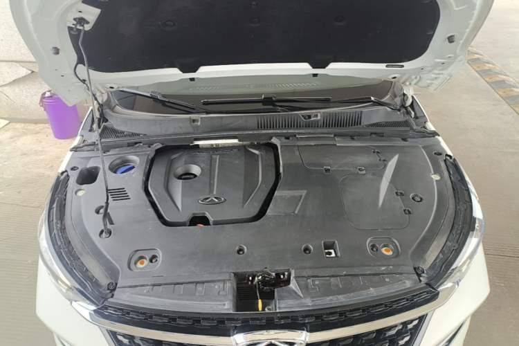 Used Chery Arrizo GX 2019 Pro 1.5T CVT Smart Color Version China VI Standard Engine Bay