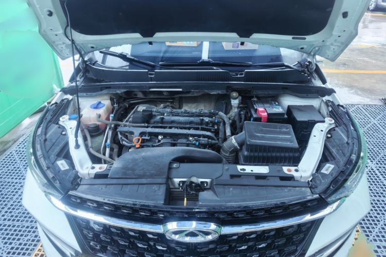 Used Chery Arrizo GX 2019 Champion Edition 1.5L Manual Fashion Model Engine Bay