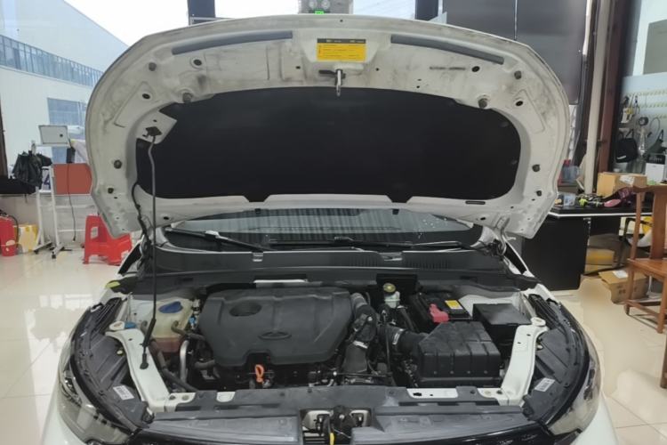 Used Chery Arrizo GX 2019 1.5T CVT New Color Version China V Standard Engine Bay