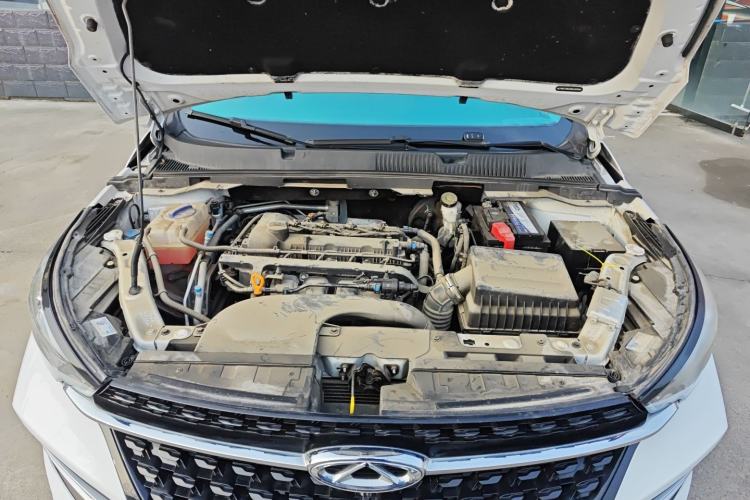 Used Chery Arrizo GX 2019 Champion Edition 1.5L CVT Fashion Model Engine Bay