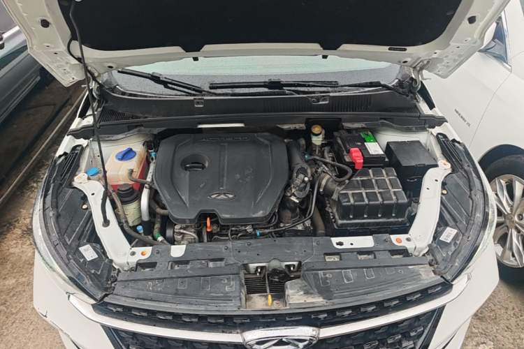 Used Chery Arrizo GX 2019 Pro 1.5T Manual Edition China VI Emission Standard Engine Bay