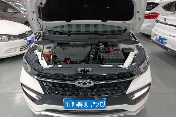 Used Chery Arrizo GX 2019 Pro 1.5T CVT Model Color Version China VI Standard Engine Bay