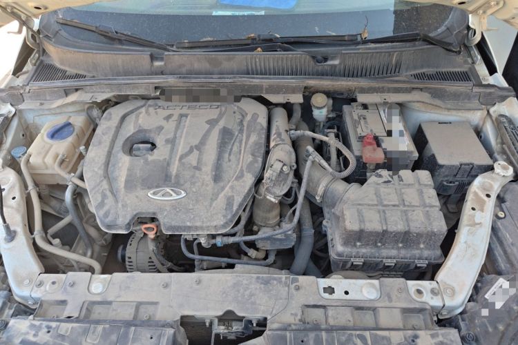 Used Chery Arrizo GX 2019 Pro 1.5T CVT Model Color Version China VI Standard Engine Bay