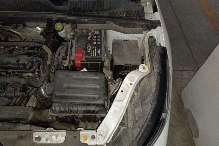 Used Chery Arrizo GX 2019 Champion Edition 1.5L CVT Elite Model Engine Bay Left