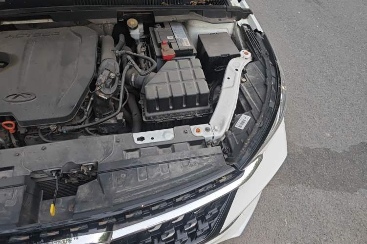 Used Chery Arrizo GX 2019 Pro 1.5T Manual Edition China VI Emission Standard Engine Bay Left