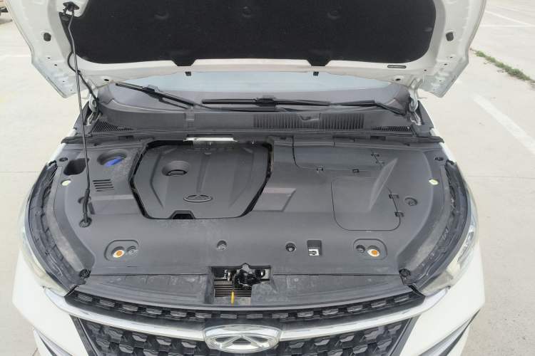 Used Chery Arrizo GX 2019 Pro 1.5T CVT Smart Color Version China VI Standard Engine Bay