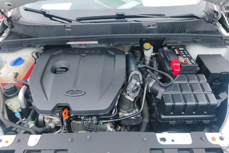 Used Chery Arrizo GX 2019 Pro 1.5T Manual Edition China VI Emission Standard Engine Bay