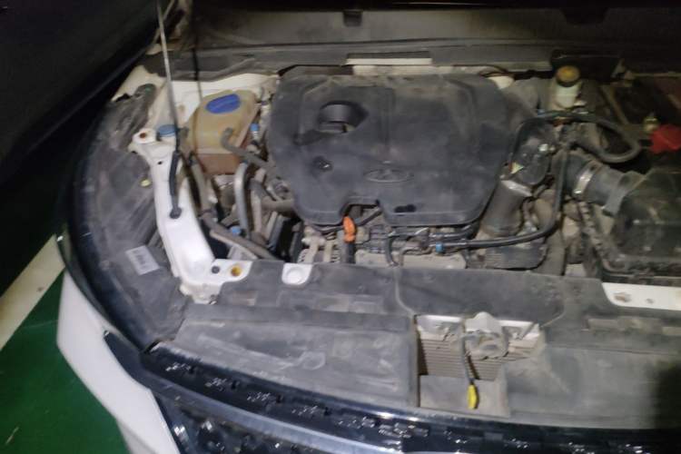Used Chery Arrizo GX 2019 1.5T CVT New Color Version China VI Standard Engine Bay Right