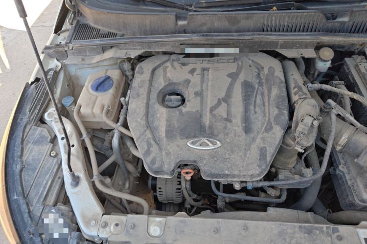 Used Chery Arrizo GX 2019 Pro 1.5T CVT Model Color Version China VI Standard Engine Bay Right