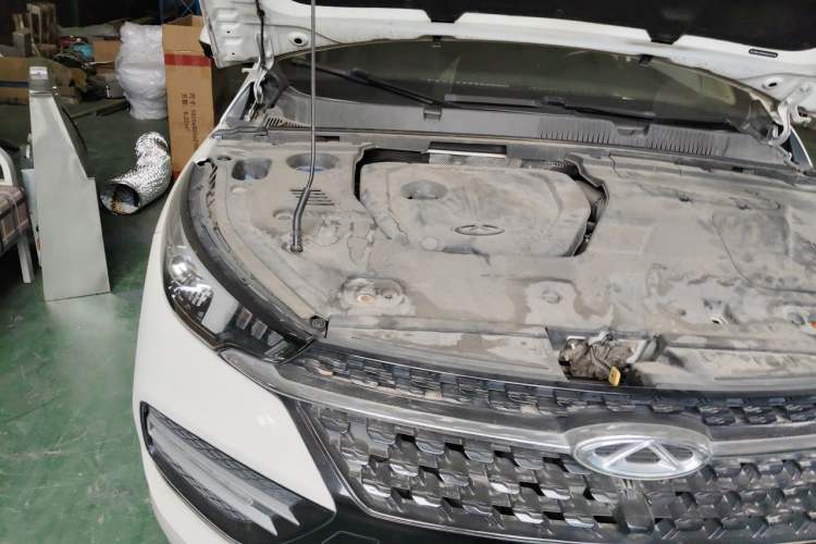 Used Chery Arrizo GX 2019 Pro 1.5T CVT Smart Color Version China VI Standard Engine Bay Right