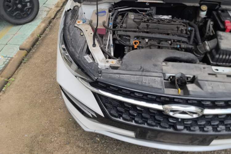 Used Chery Arrizo GX 2019 Champion Edition 1.5L CVT Fashion Model Engine Bay Right