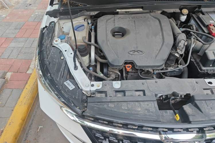 Used Chery Arrizo GX 2019 Pro 1.5T Manual Edition China VI Emission Standard Engine Bay Right